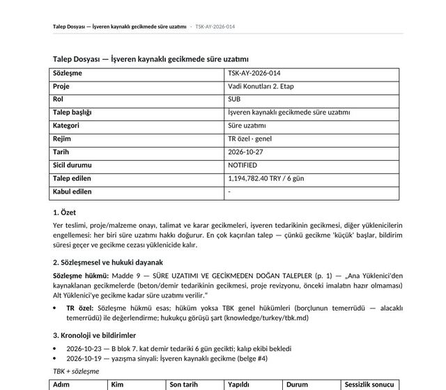 Word · Claim file (p. 1)